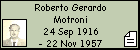 Roberto Gerardo Motroni