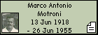 Marco Antonio Motroni