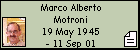 Marco Alberto Motroni