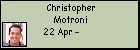 Christopher Motroni