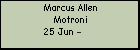 Marcus Allen Motroni