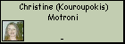 Christine (Kouroupokis) Motroni